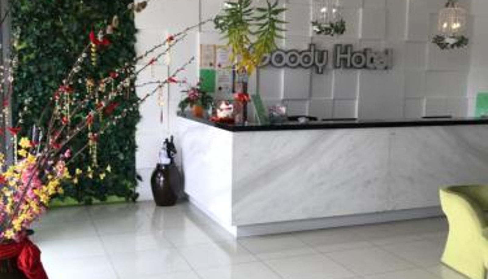Rezeption - GOODY HOTEL
