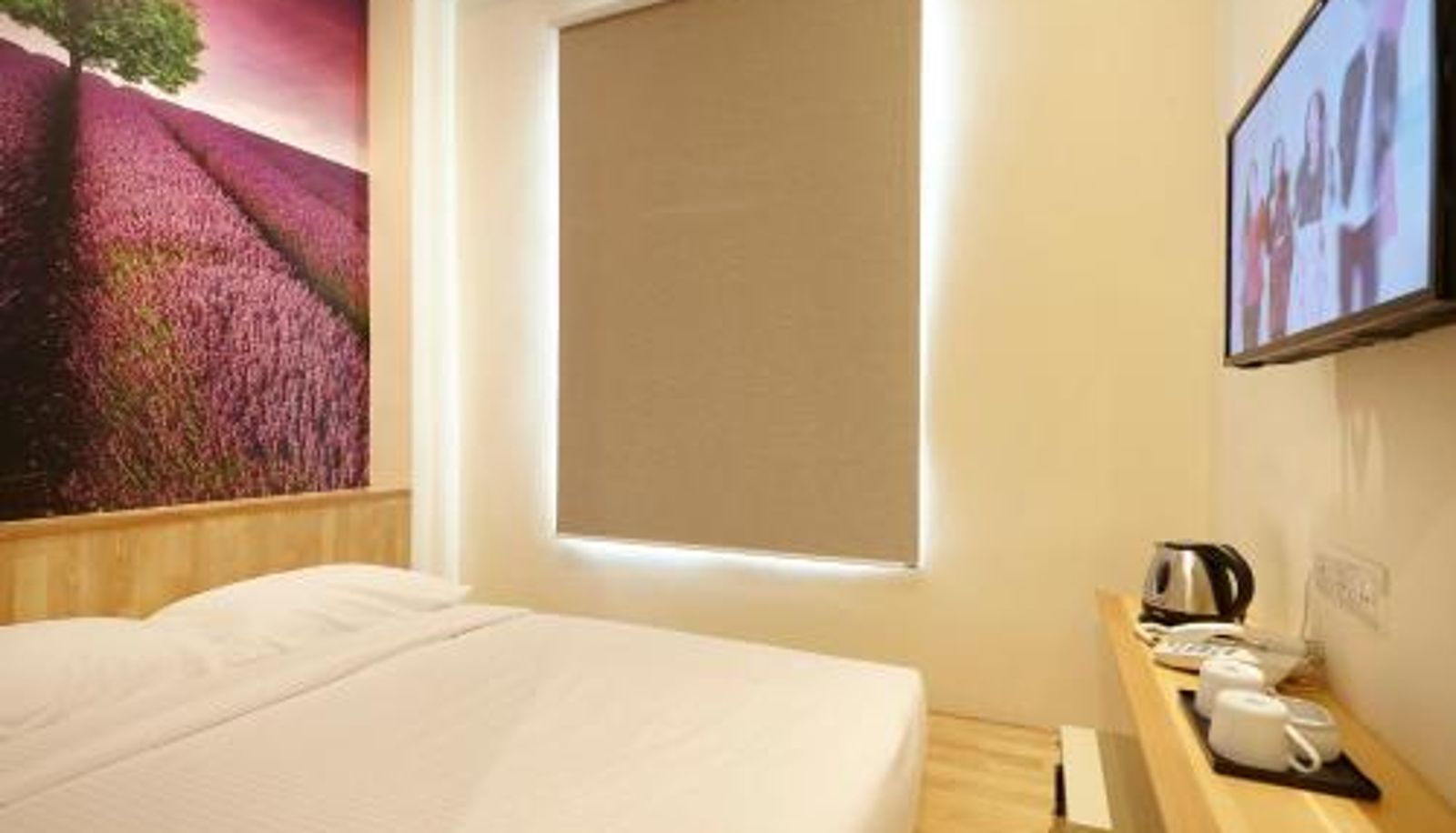 Chambre - Hotel Six Seasons @ Mid Valley