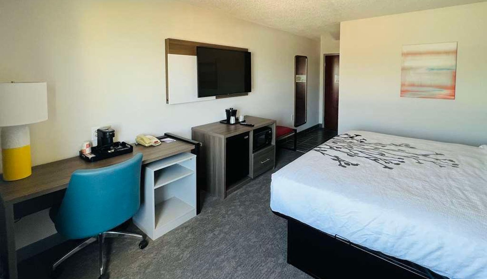 Standard room (double) - Sleep Inn Emporia