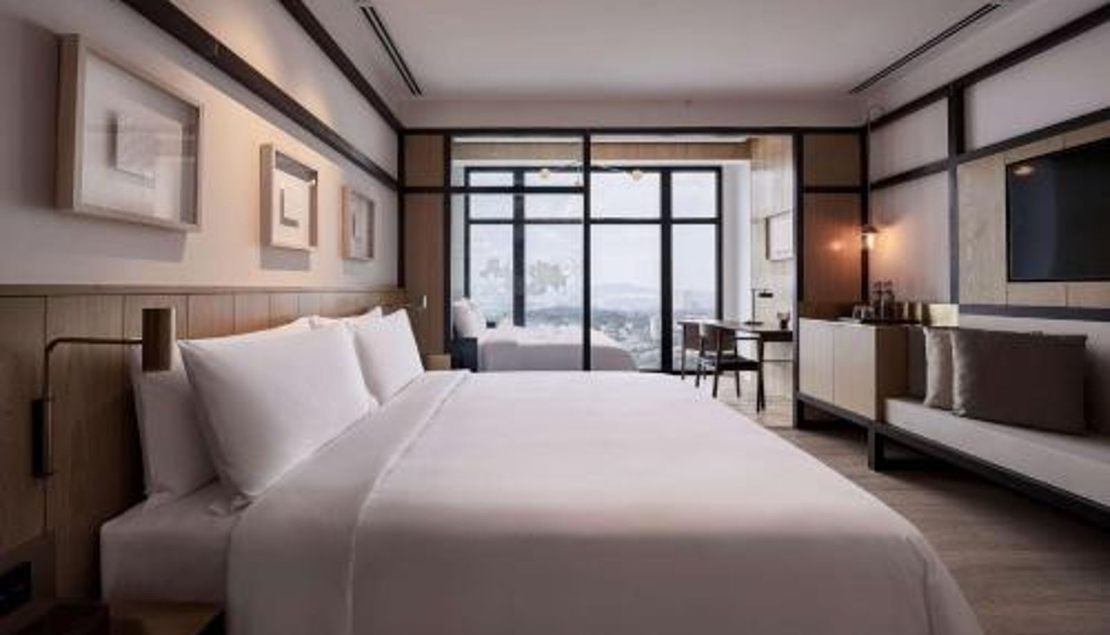 Pokój trzyosobowy - Alila Bangsar Kuala Lumpur - A Hyatt Brand