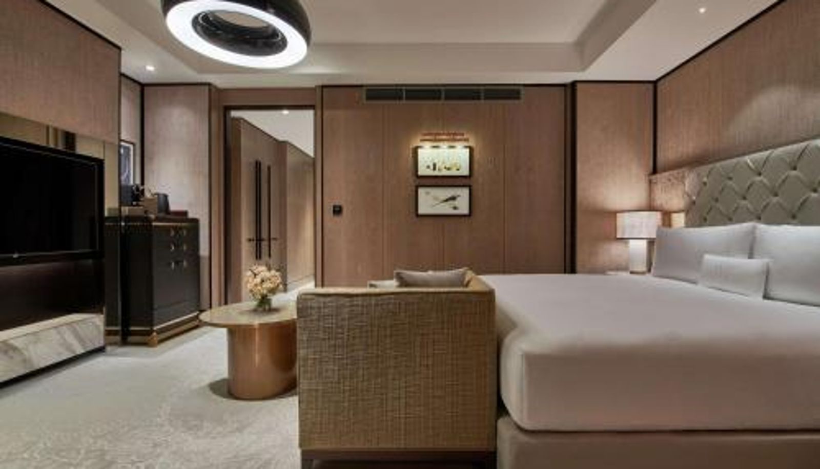 Room - Waldorf Astoria Dubai International Financial Centre