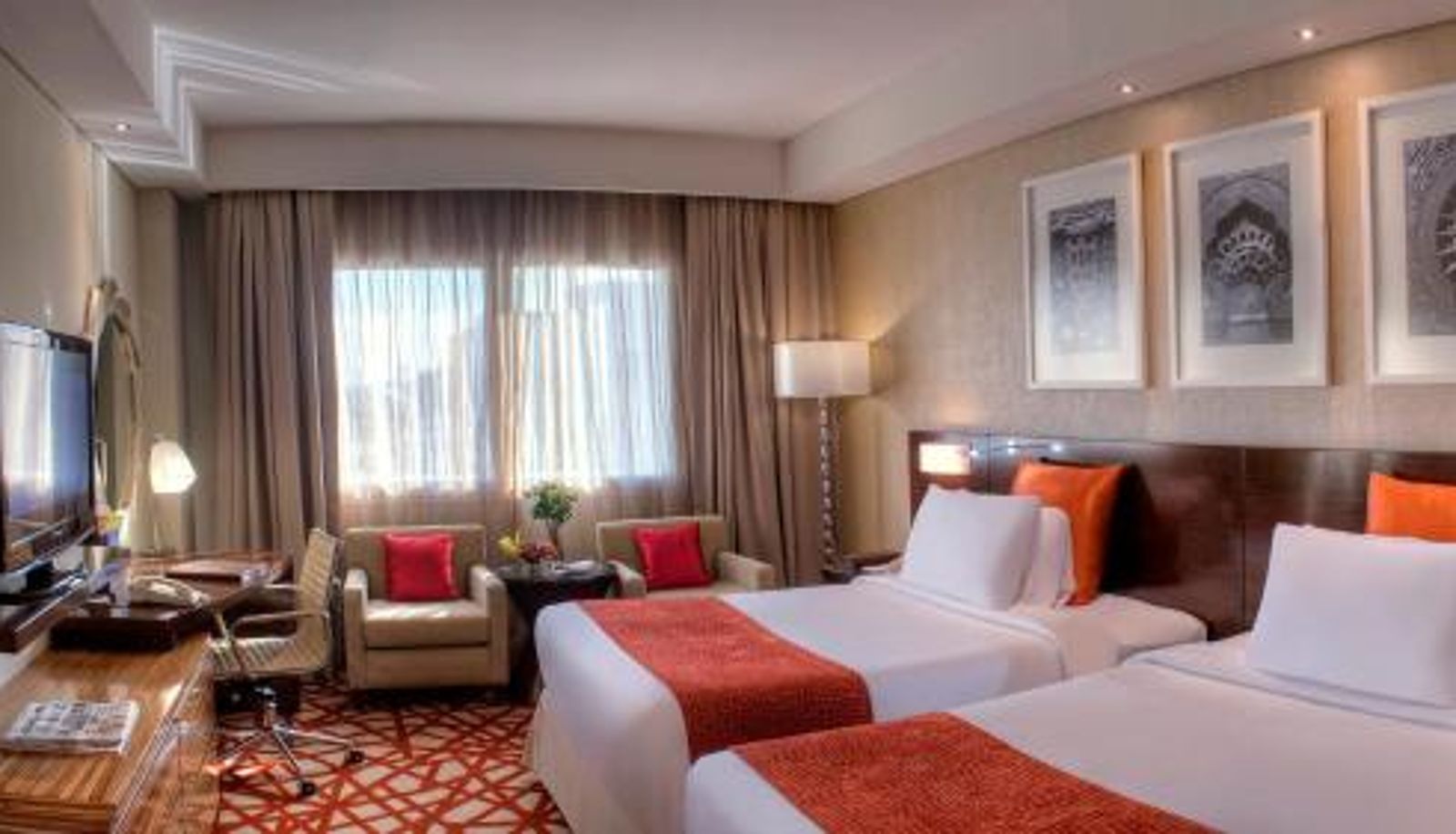 Zimmer - Crowne Plaza Dubai Deira by IHG