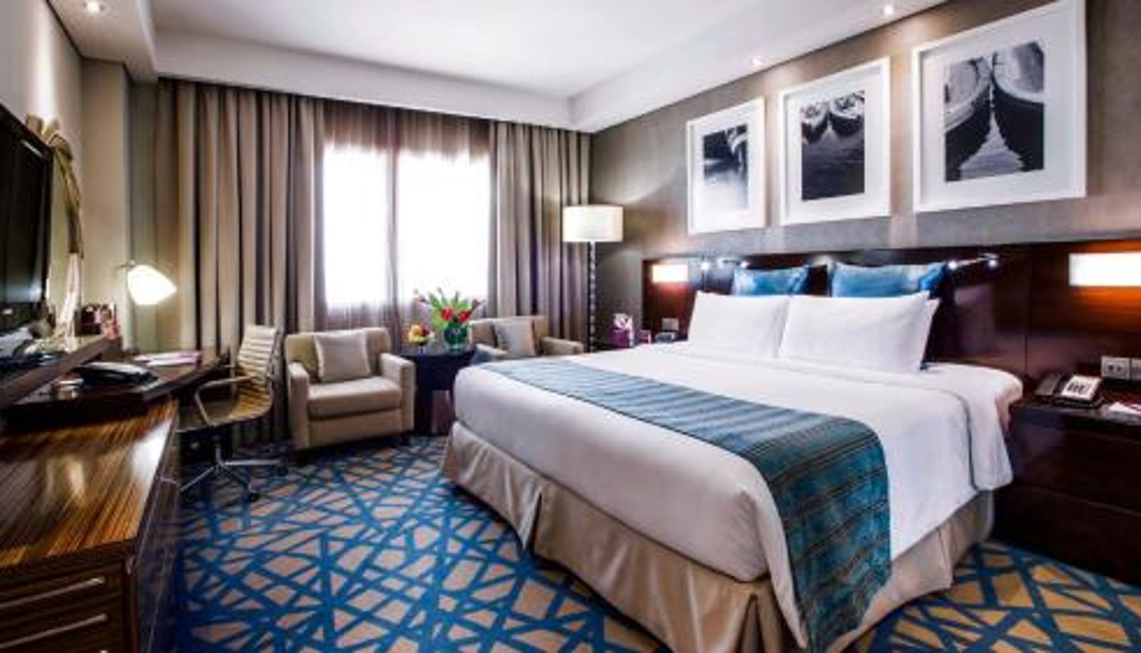 Chambre - Crowne Plaza Dubai Deira by IHG