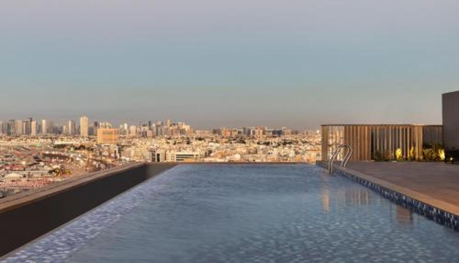 Piscina - Aparthotel Adagio Dubai Deira