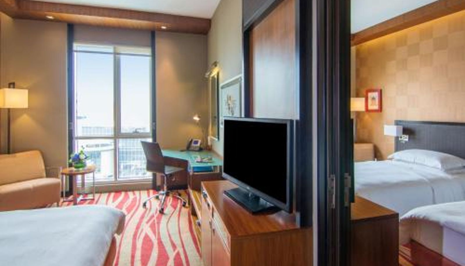 Zimmer - Dubai Media City Radisson Blu Hotel