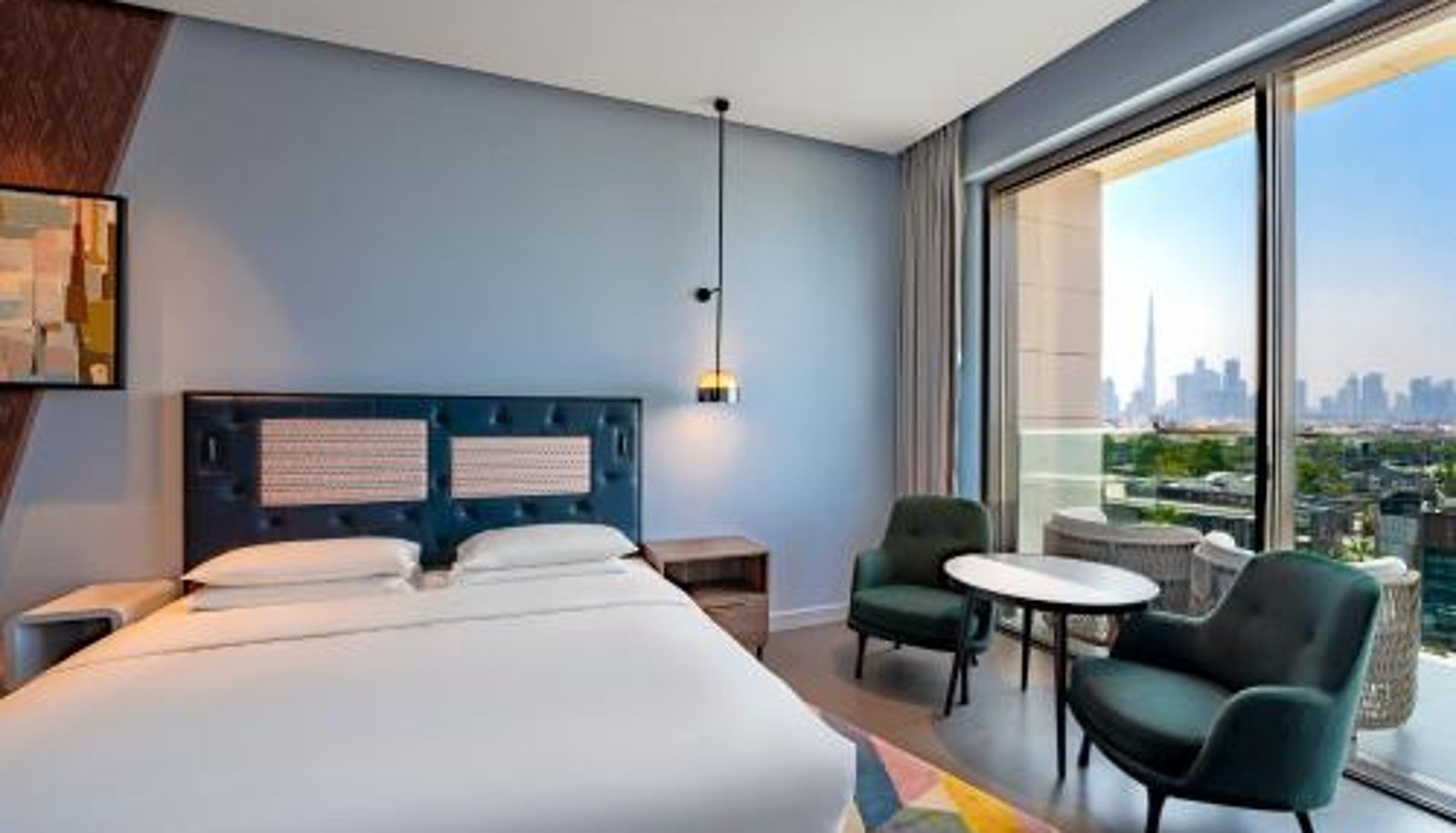 Chambre triple - Hyatt Centric Jumeirah Dubai