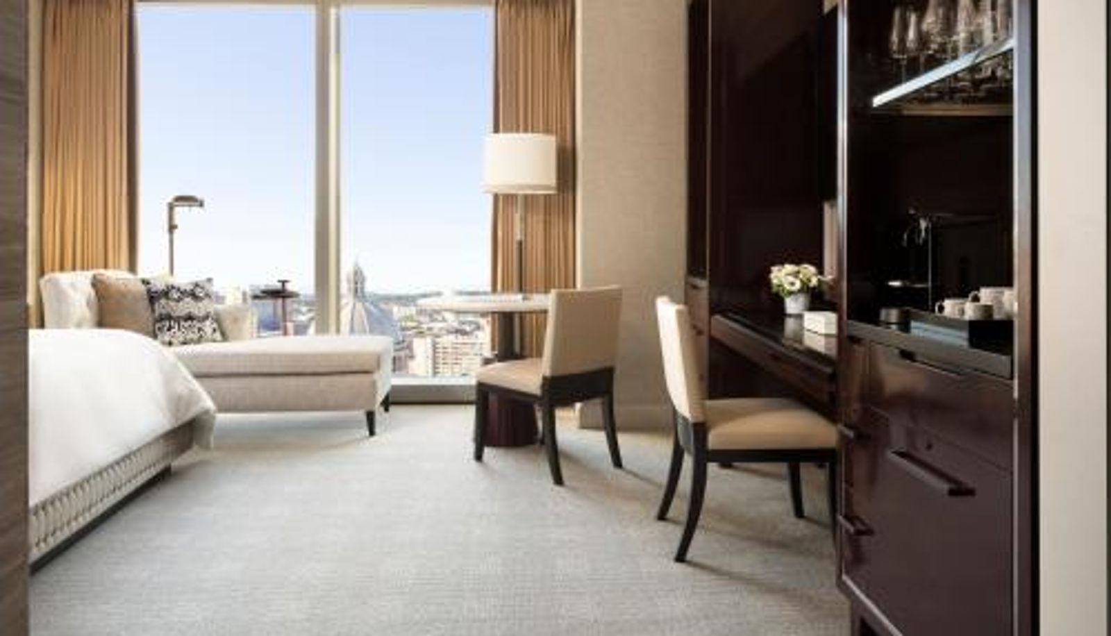 Chambre - Boston Four Seasons Hotel One Dalton Street
