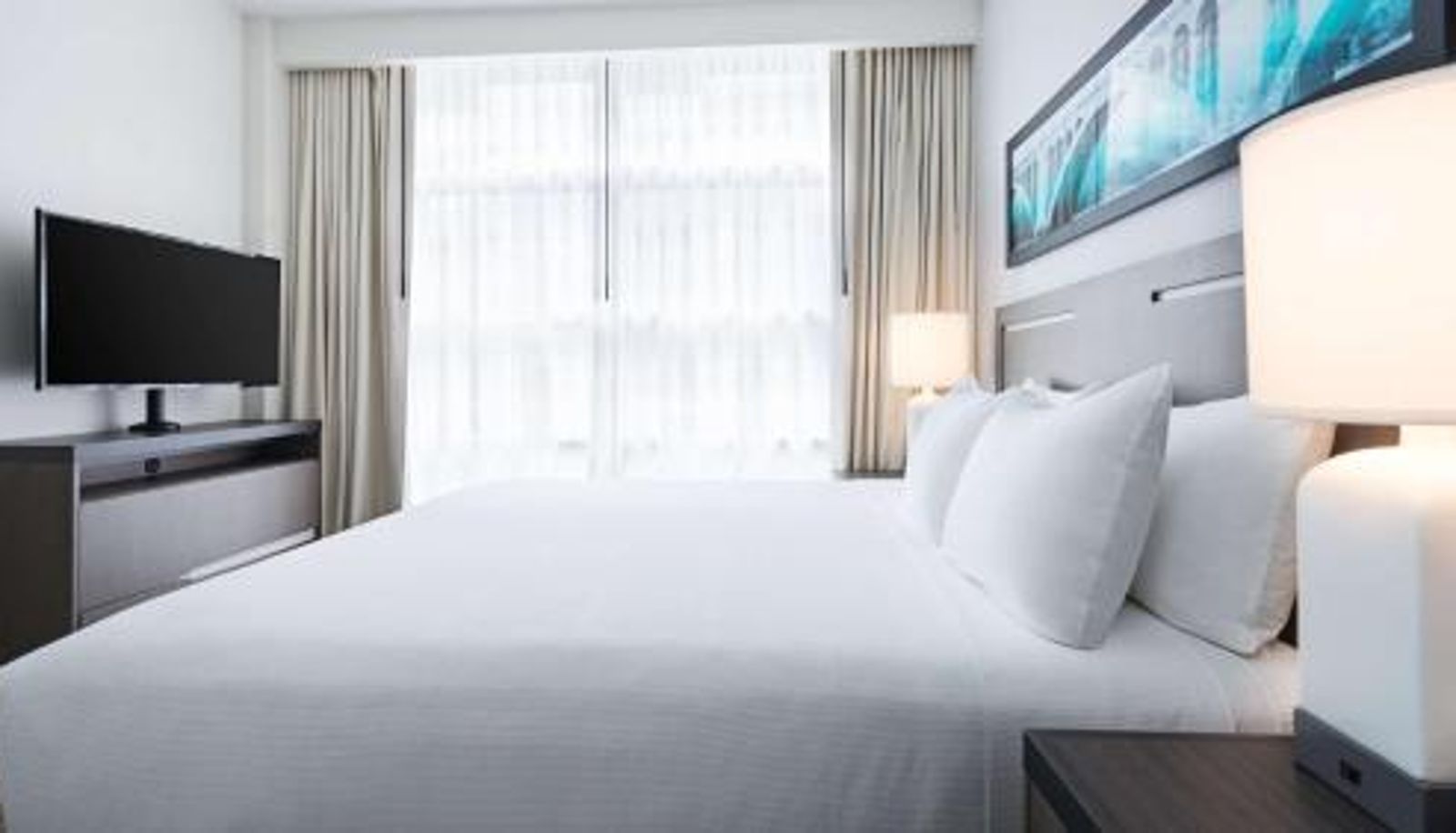 Zimmer - Hyatt House Washington DC/The Wharf