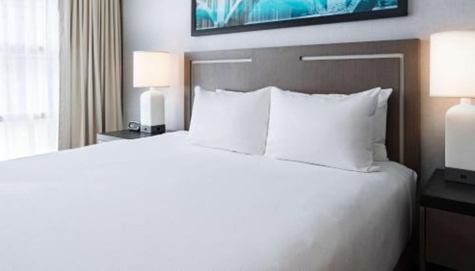 Dreibettzimmer - Hyatt House Washington DC/The Wharf