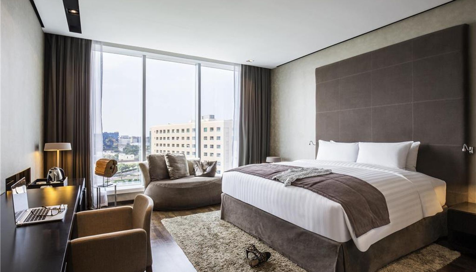 Zimmer - The Canvas Hotel Dubai - Mgallery Hotel Collection