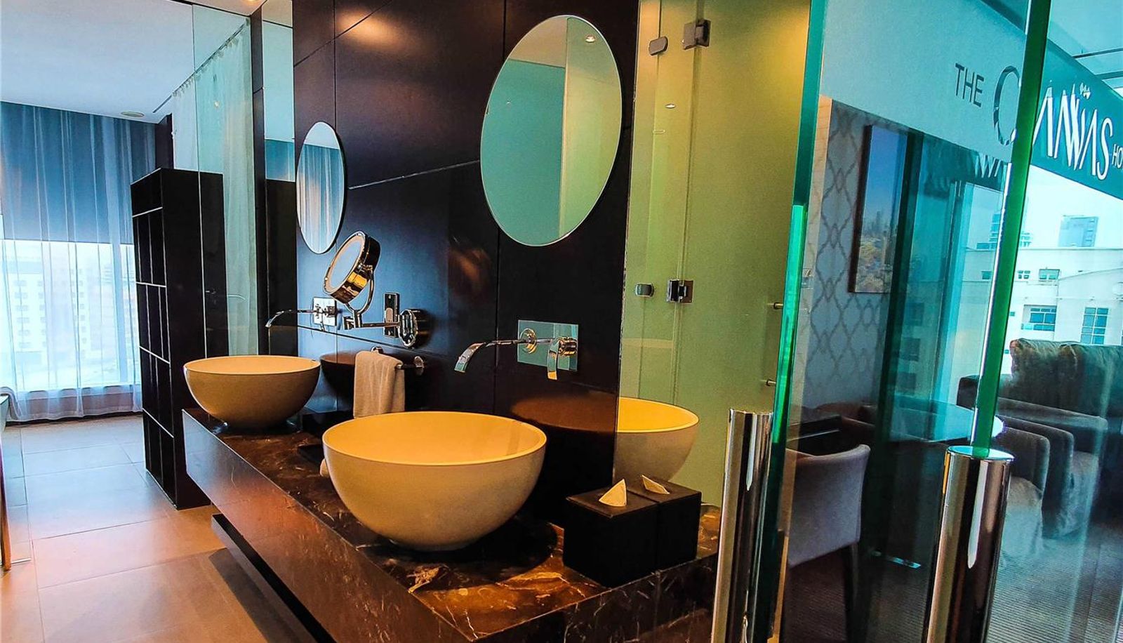 Zimmer - The Canvas Hotel Dubai - Mgallery Hotel Collection