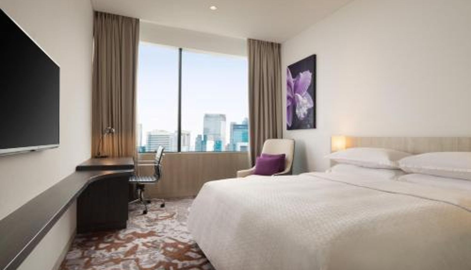 Zimmer - Four Points by Sheraton Jakarta Thamrin