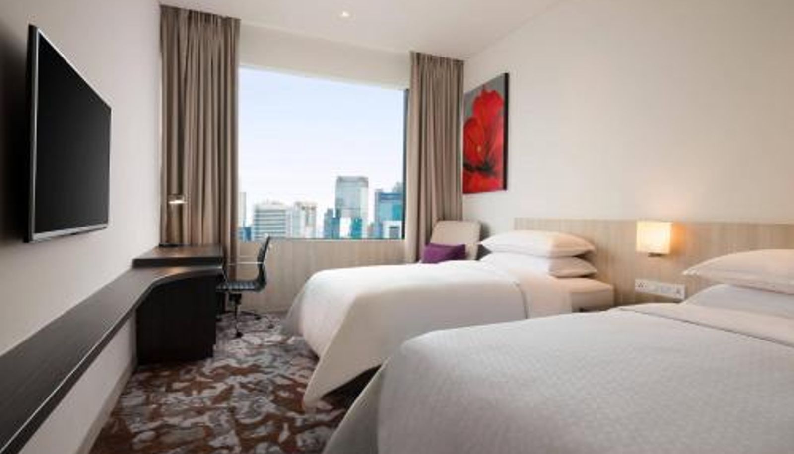 Zimmer - Four Points by Sheraton Jakarta Thamrin