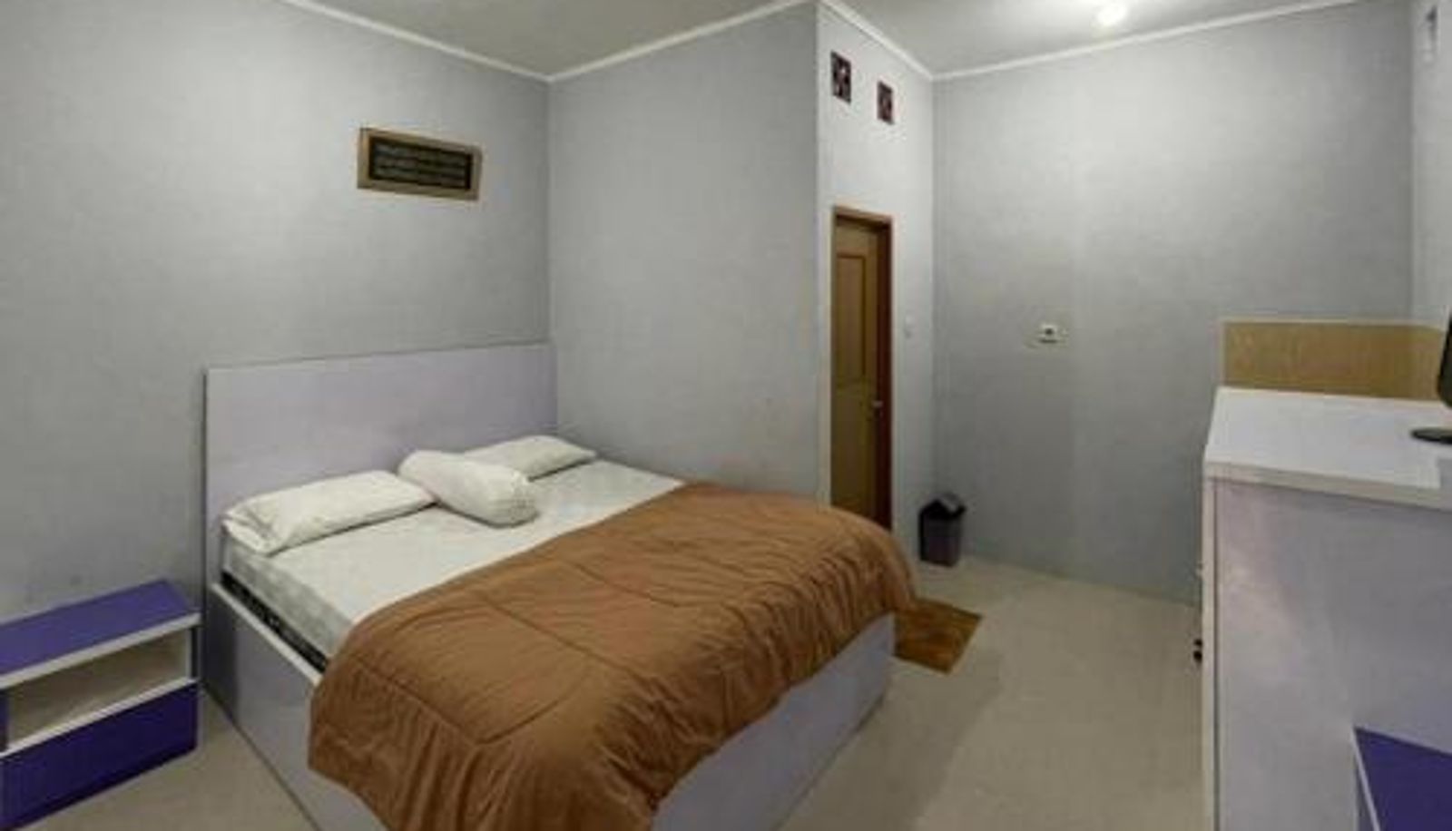 Chambre - Villa Syariah Citeko Mitra RedDoorz