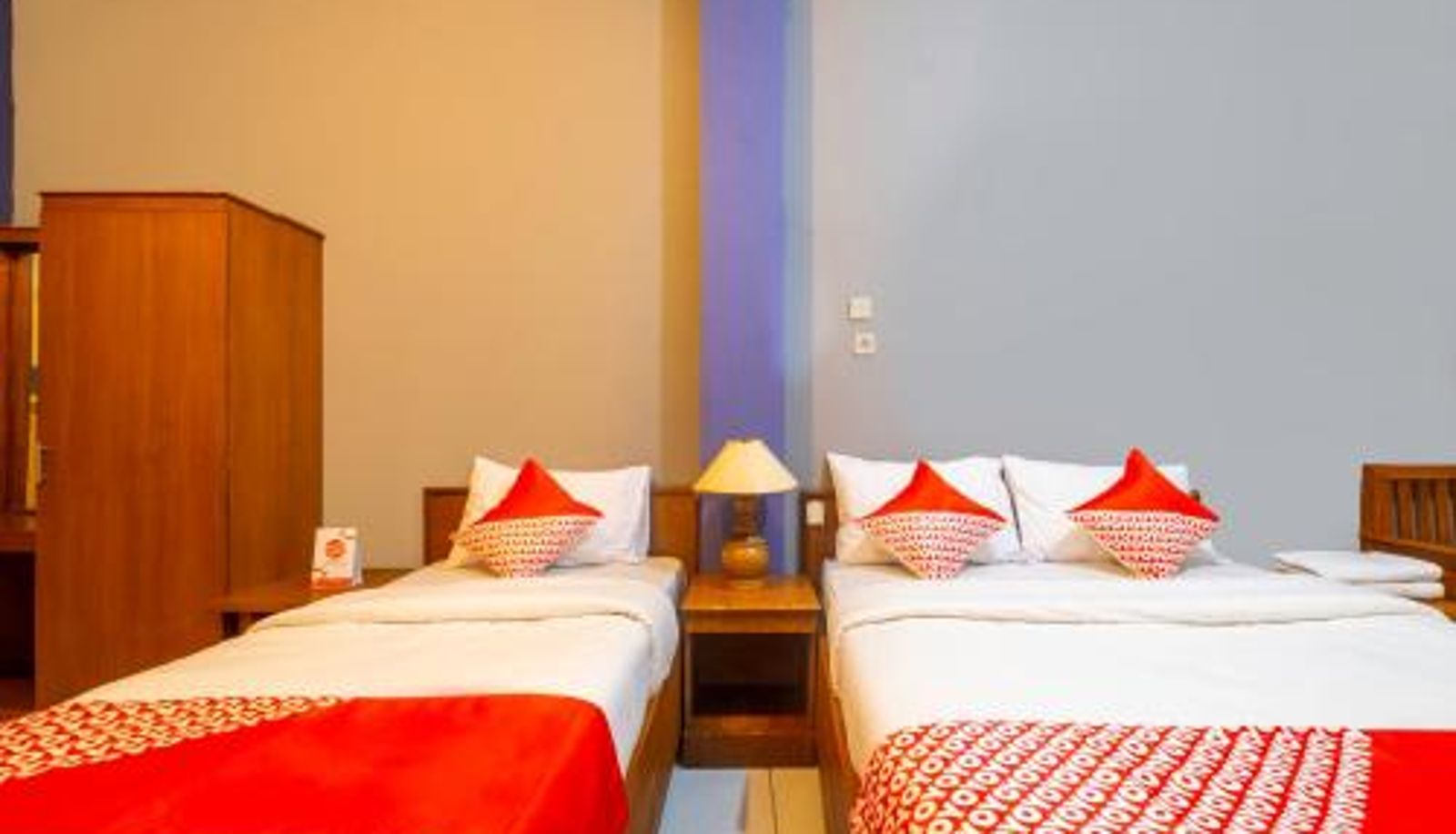 Zimmer - Hotel O Riau Near Gedung Sate Formerly Patradisa