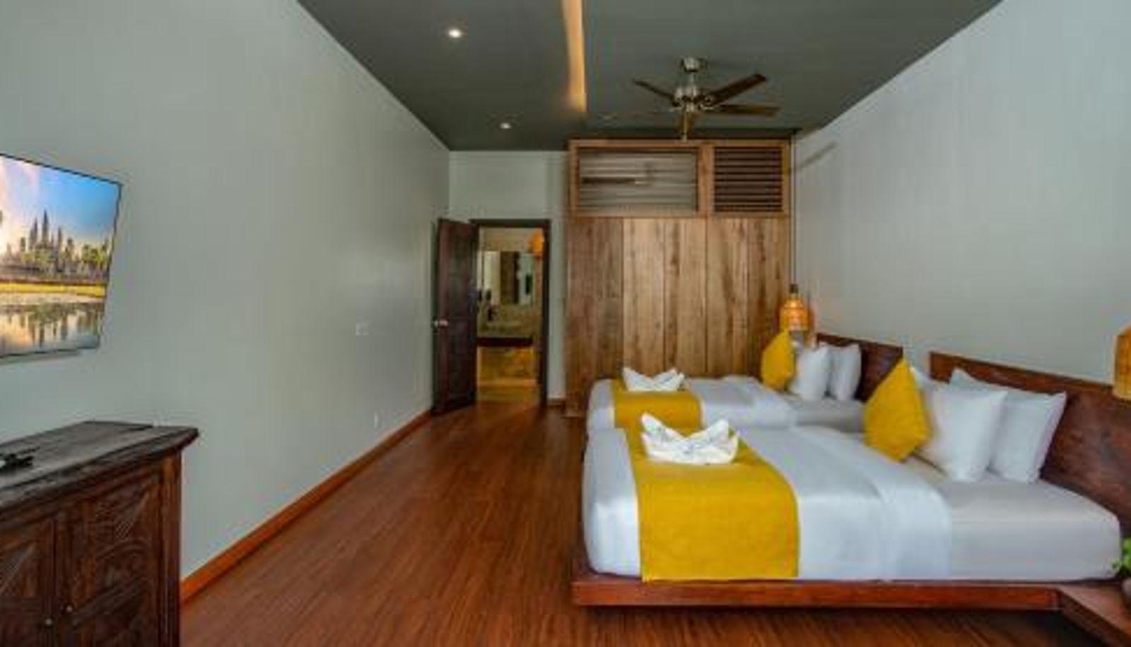 Chambre - Le Chanthou Boutique