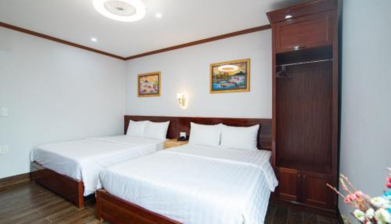 Habitación - Minh Quang Hotel