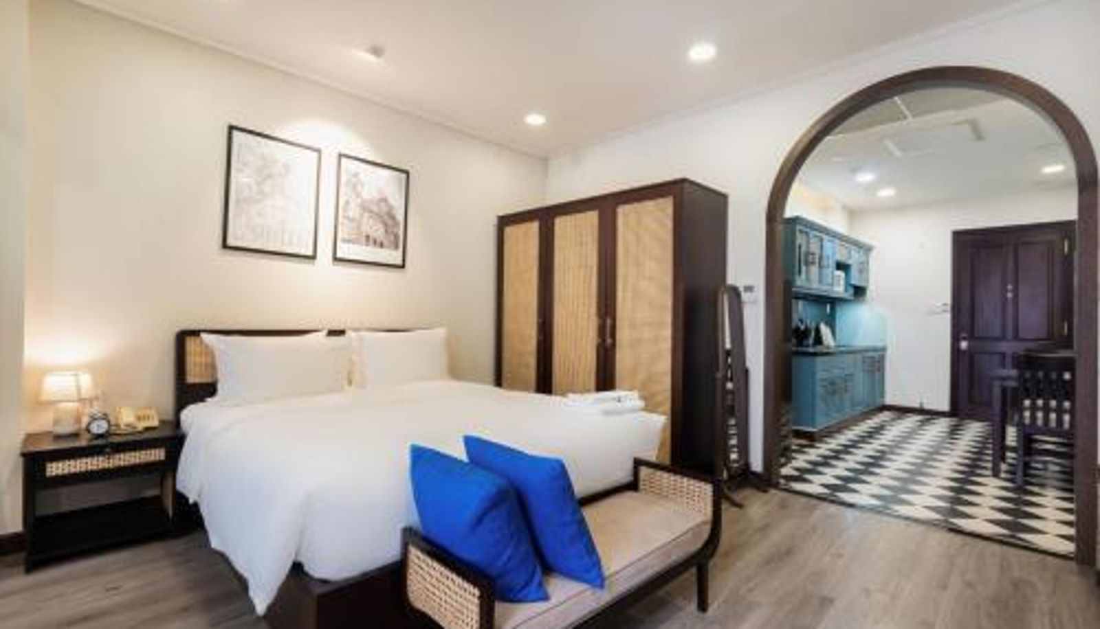 Chambre - Rustique Maison