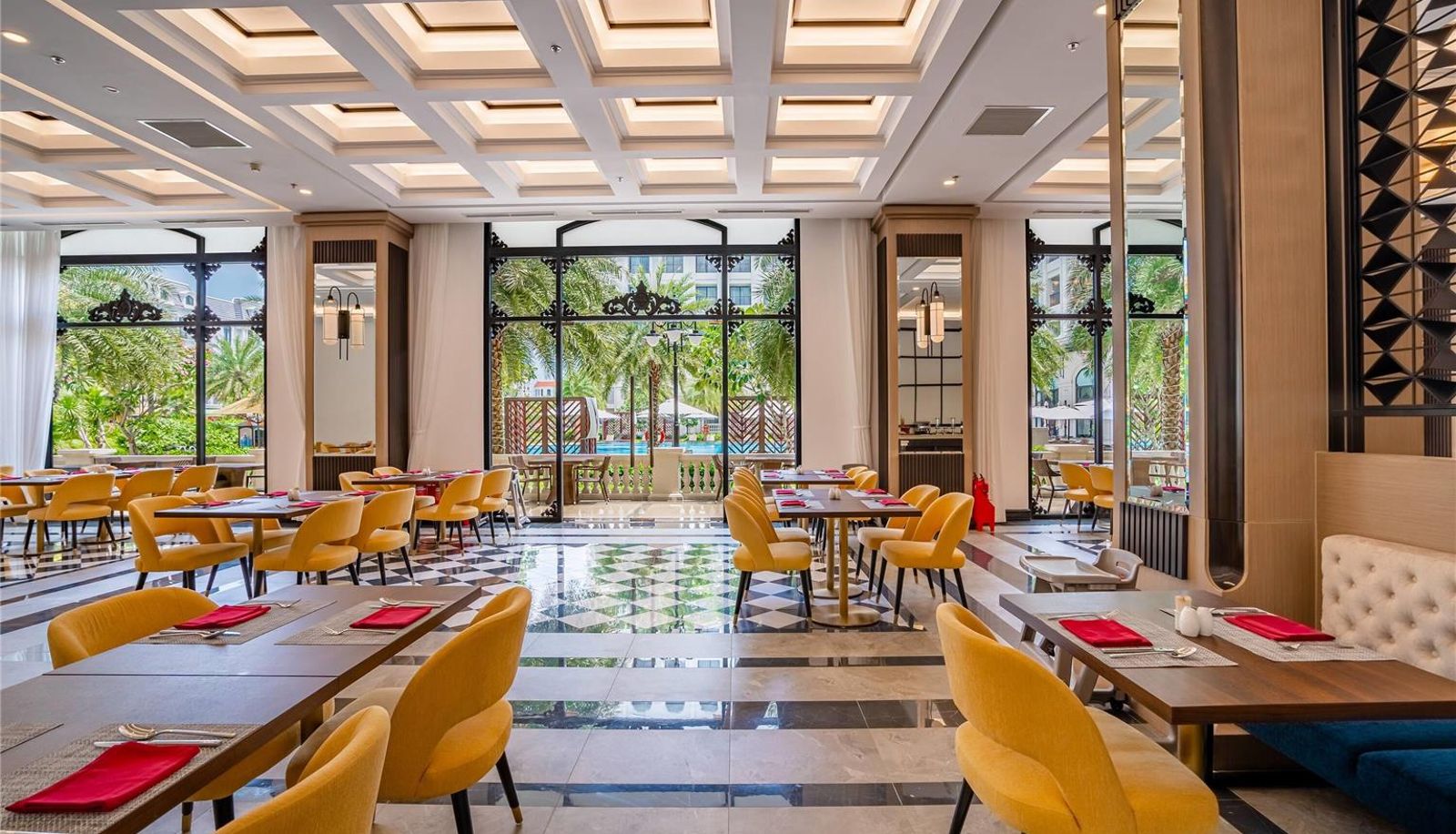 Restaurant - Wyndham Garden Grandworld Phu Quoc