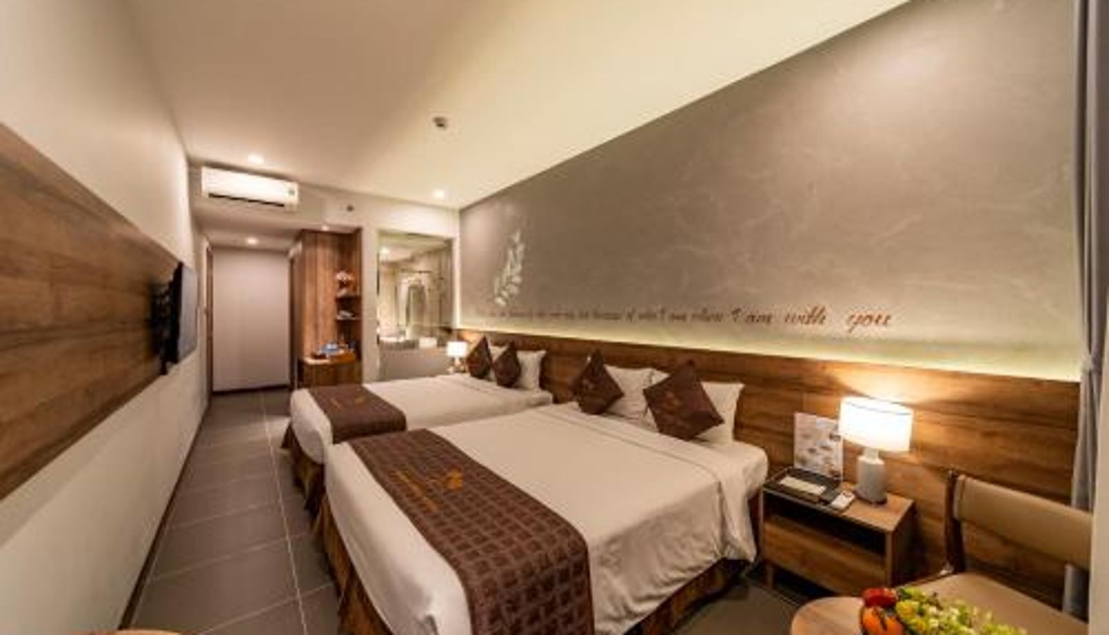Family room - Thanh Long Hotel - Bach Dang