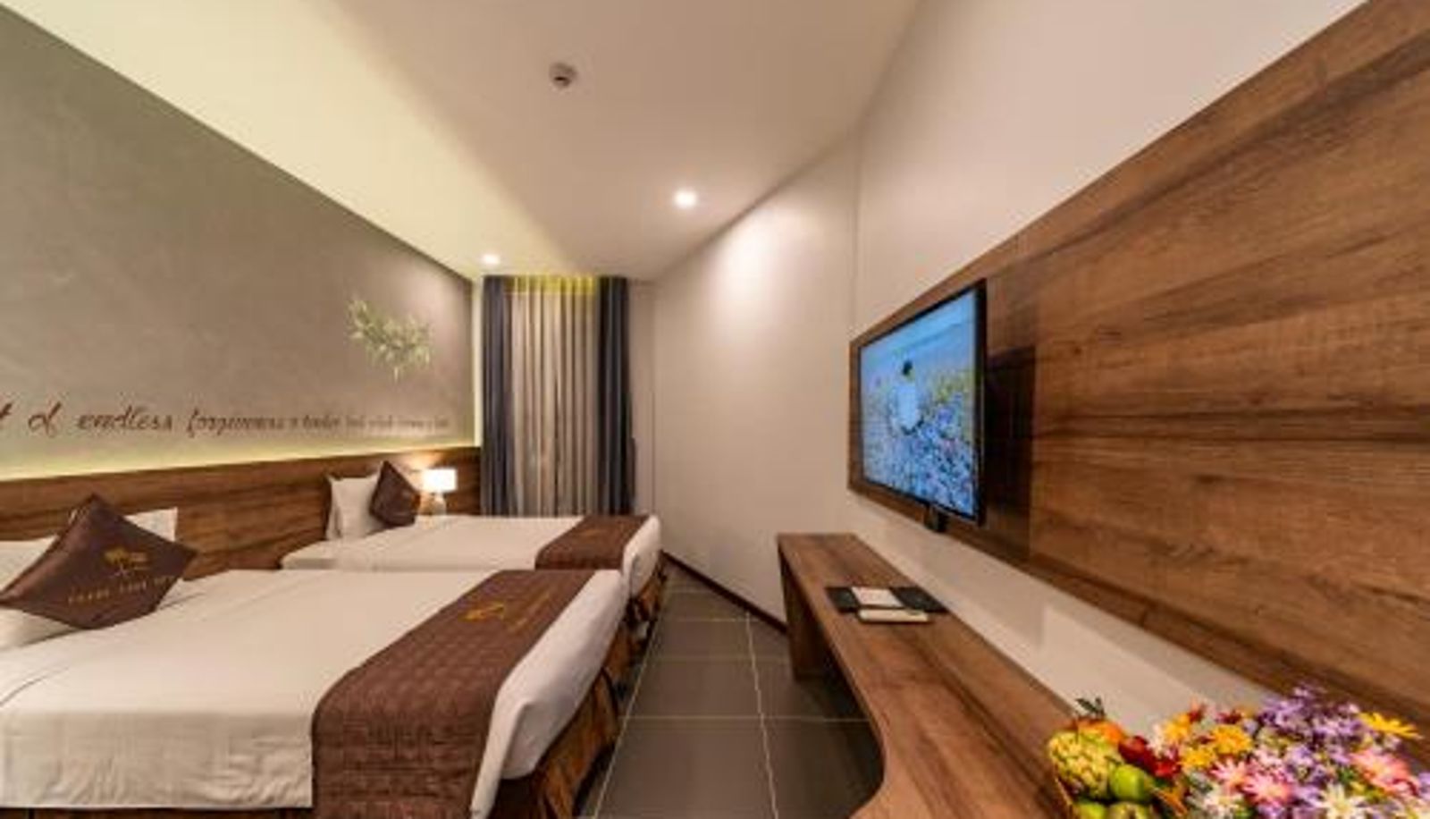 Room - Thanh Long Hotel - Bach Dang
