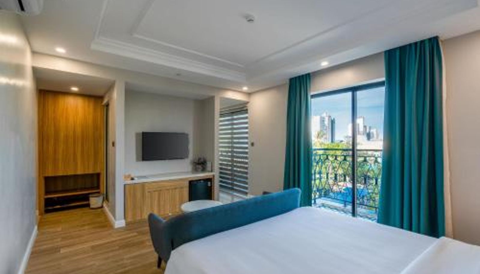 Chambre Familiale - Le Cap Hotel & Apartments and Gym