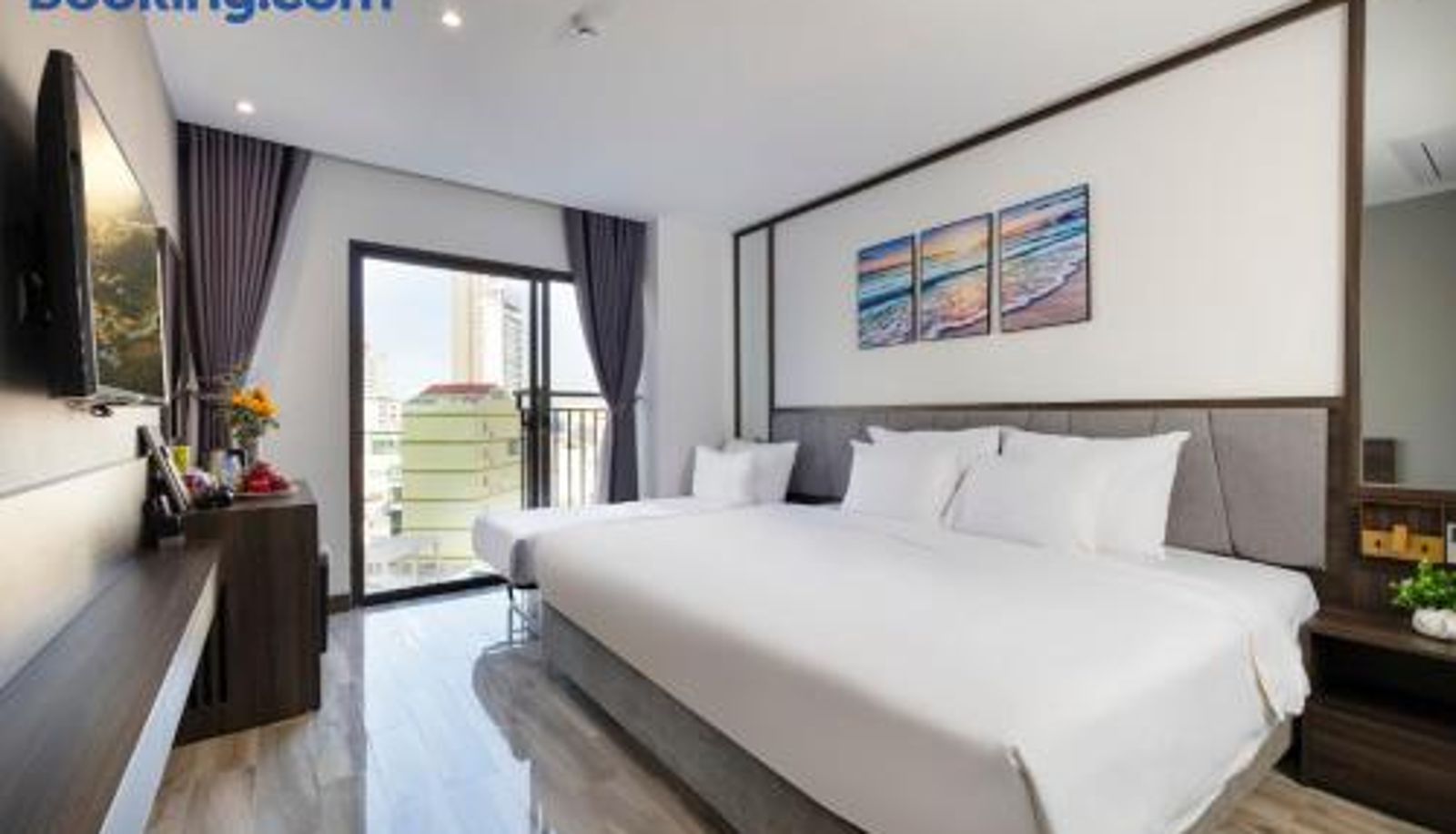 Pokój trzyosobowy - Ivy Hotel Nha Trang