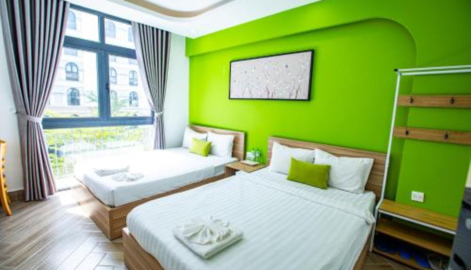 Camera per famiglia - Teddy 108 Homestay & Cafe - 3 stars - Grand World Phu Quoc