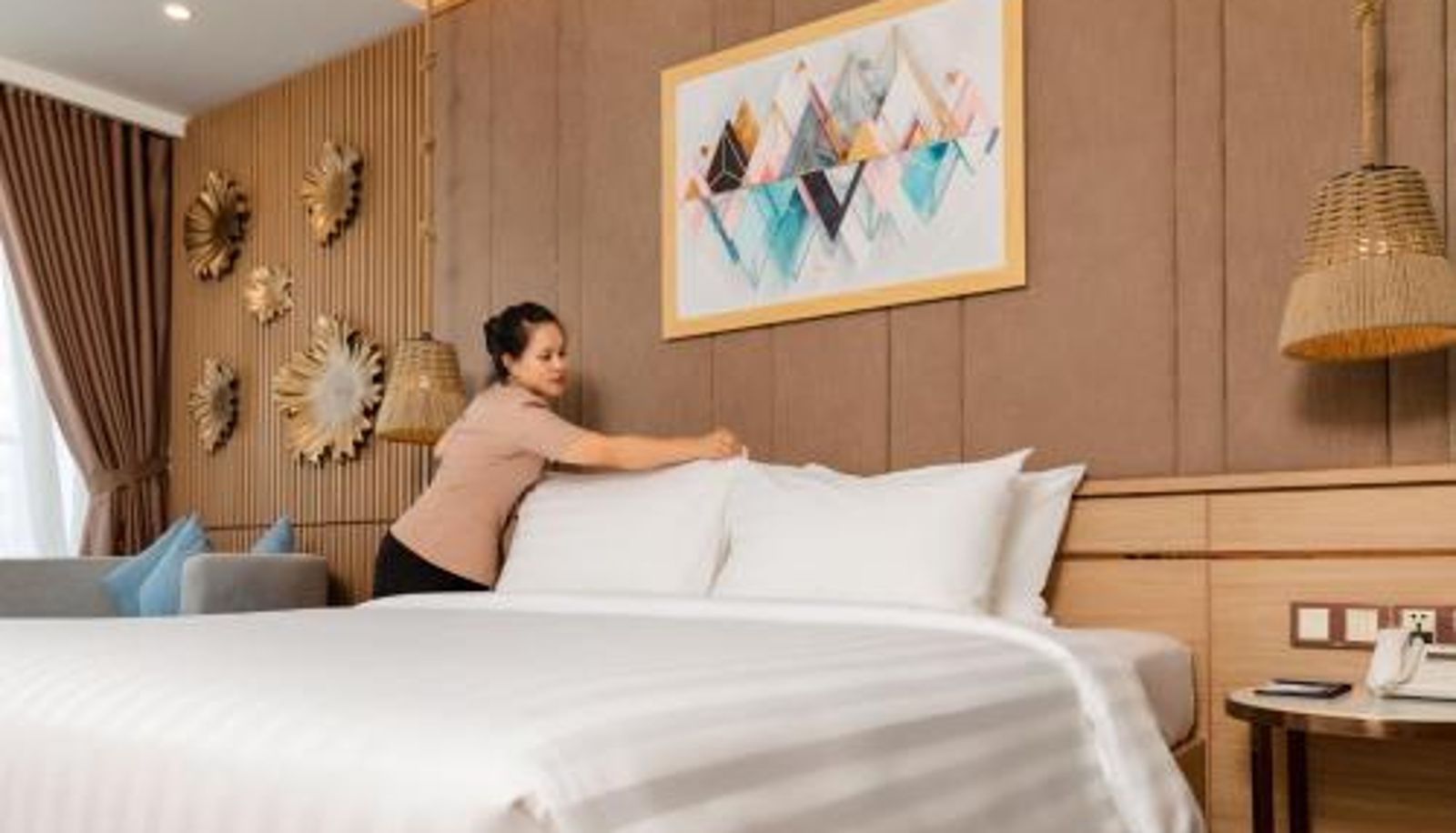 Zimmer - Virgo Hotel Nha Trang