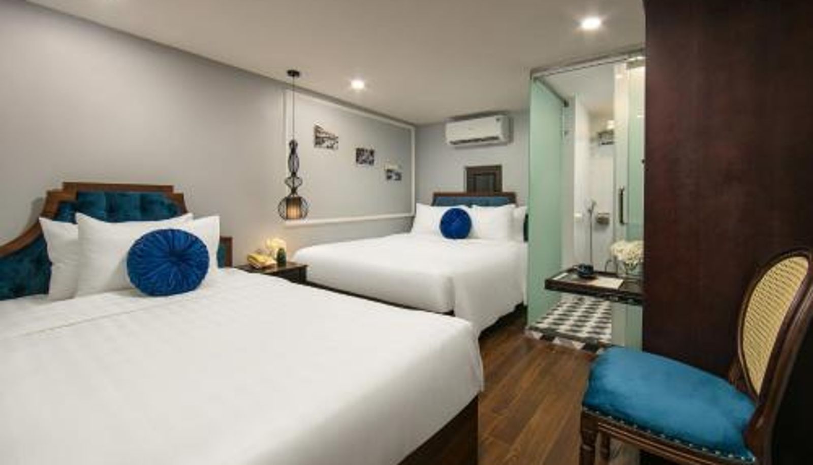 Dreibettzimmer - La Renta Hotel & Spa