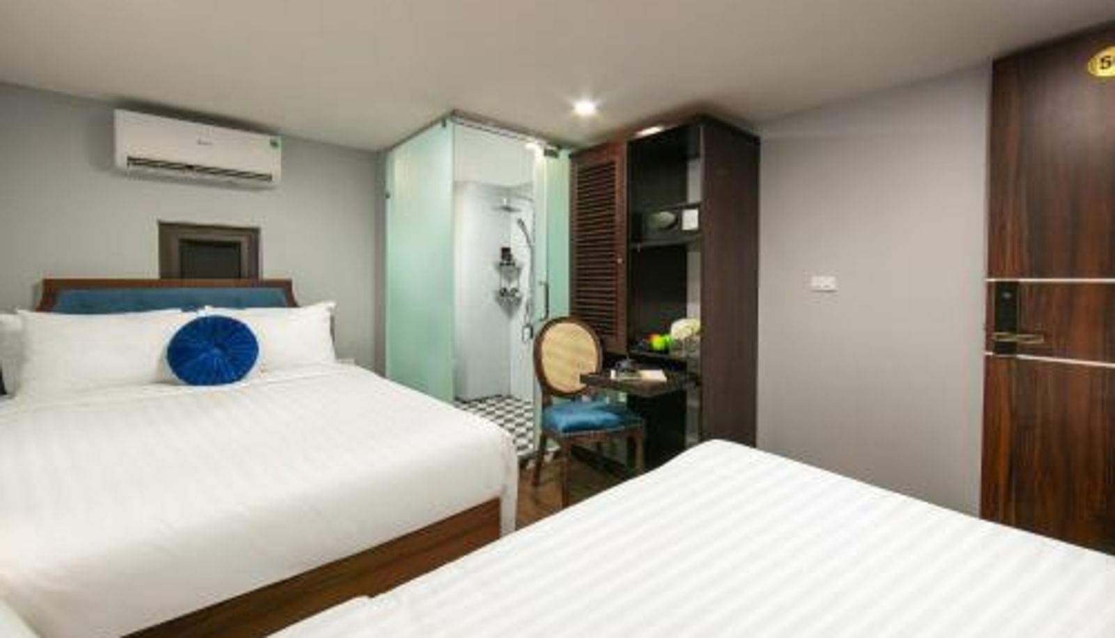 Dreibettzimmer - La Renta Hotel & Spa