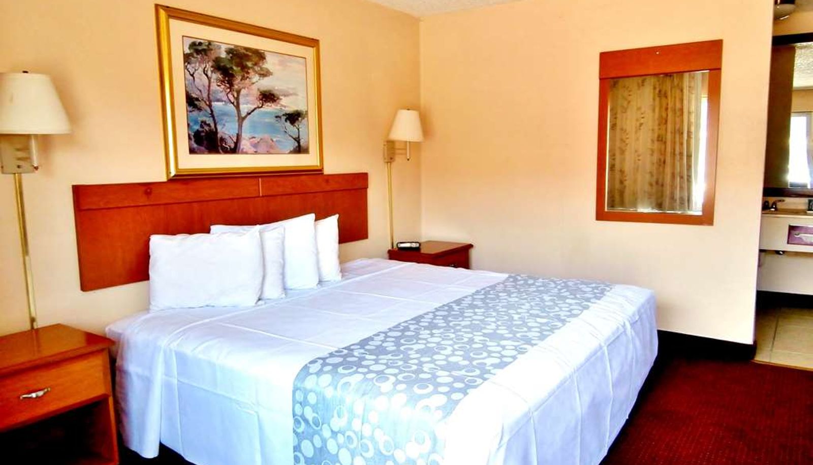 Standard room (double) - Americas Best Value Inn Alachua