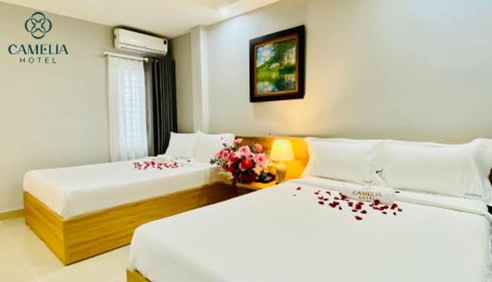 Dreibettzimmer - Camelia 108 Le Lai Hotel