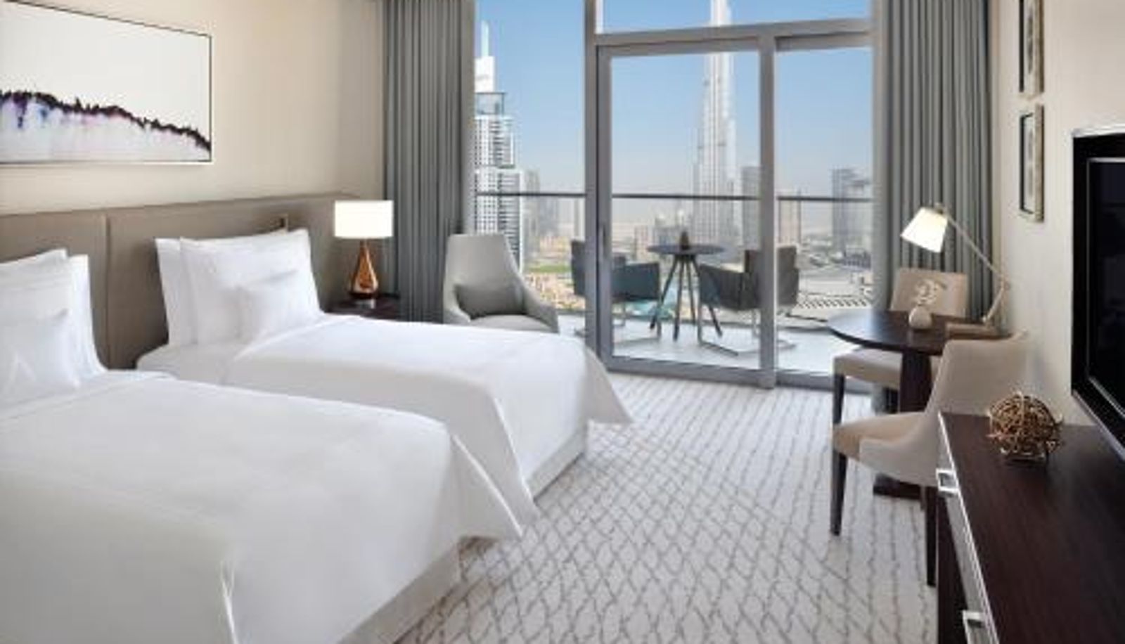 Zimmer - Address Dubai Mall