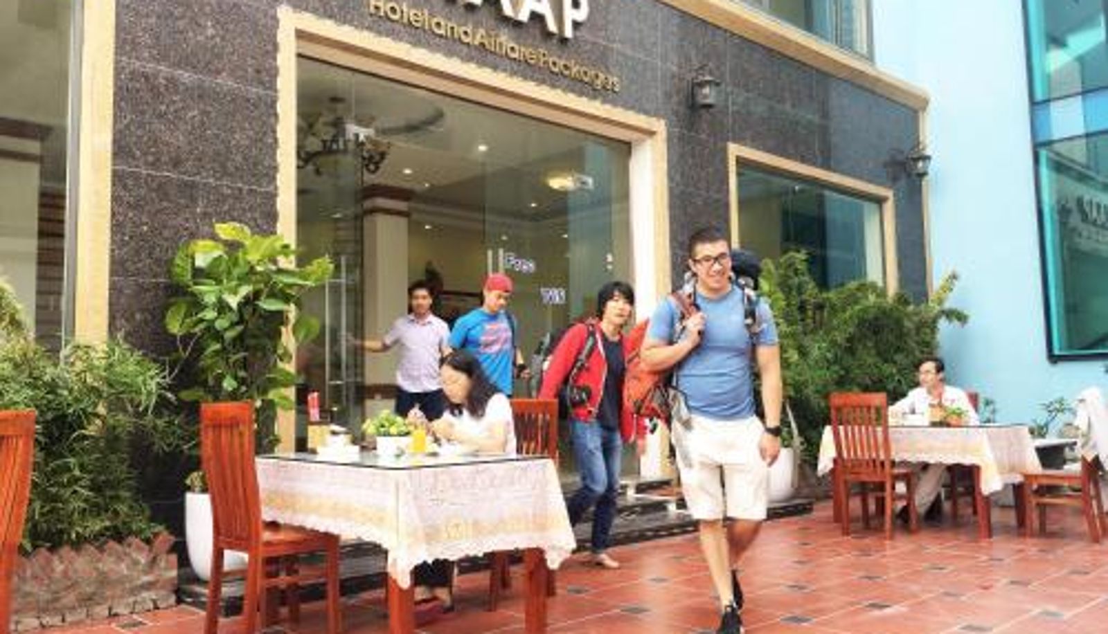 Info - HAAP Transit Hotel