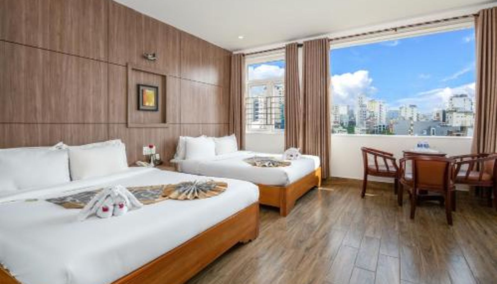 Habitación familiar - Valencia Da Nang Beach Hotel