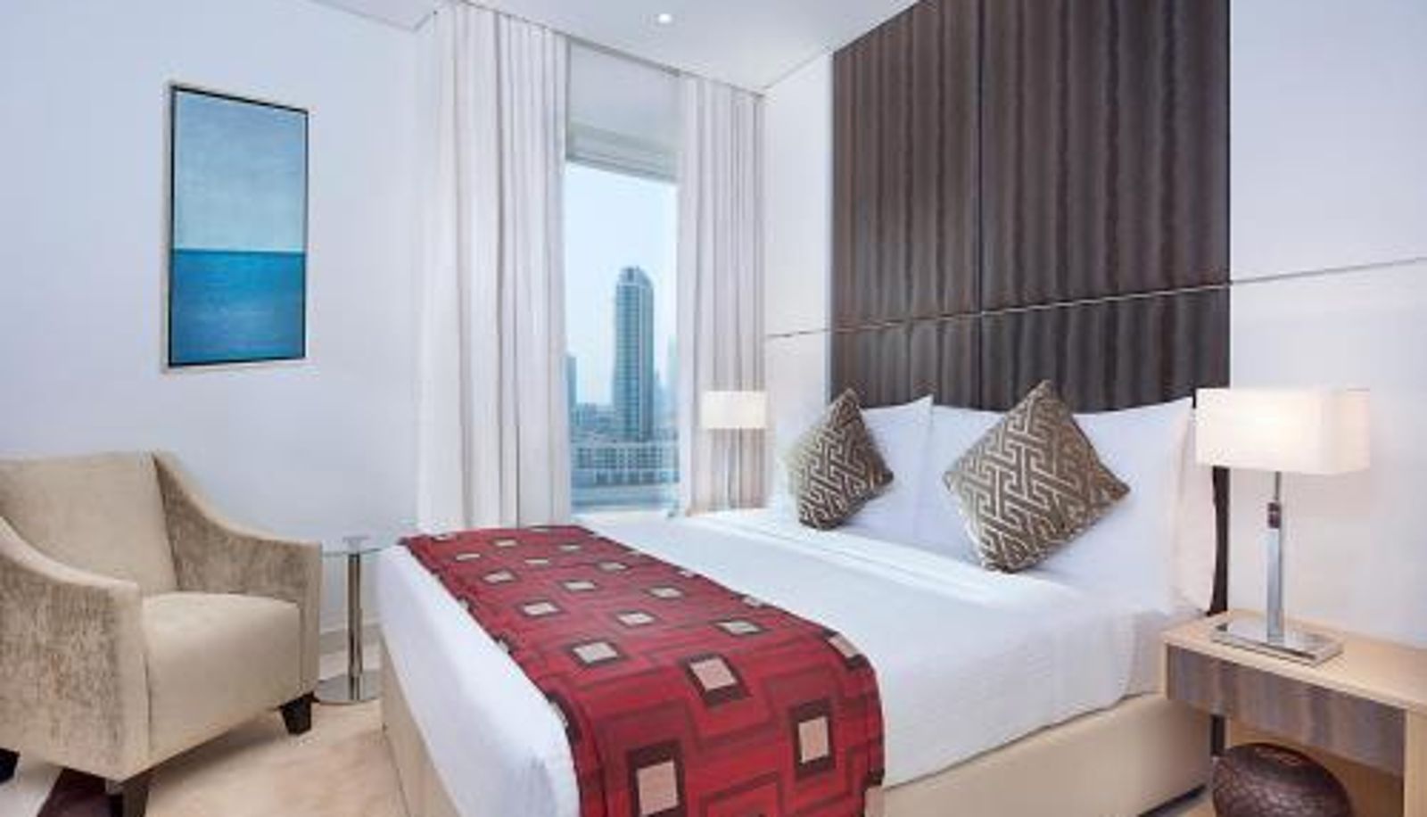 Zimmer - DAMAC Maison Canal Views