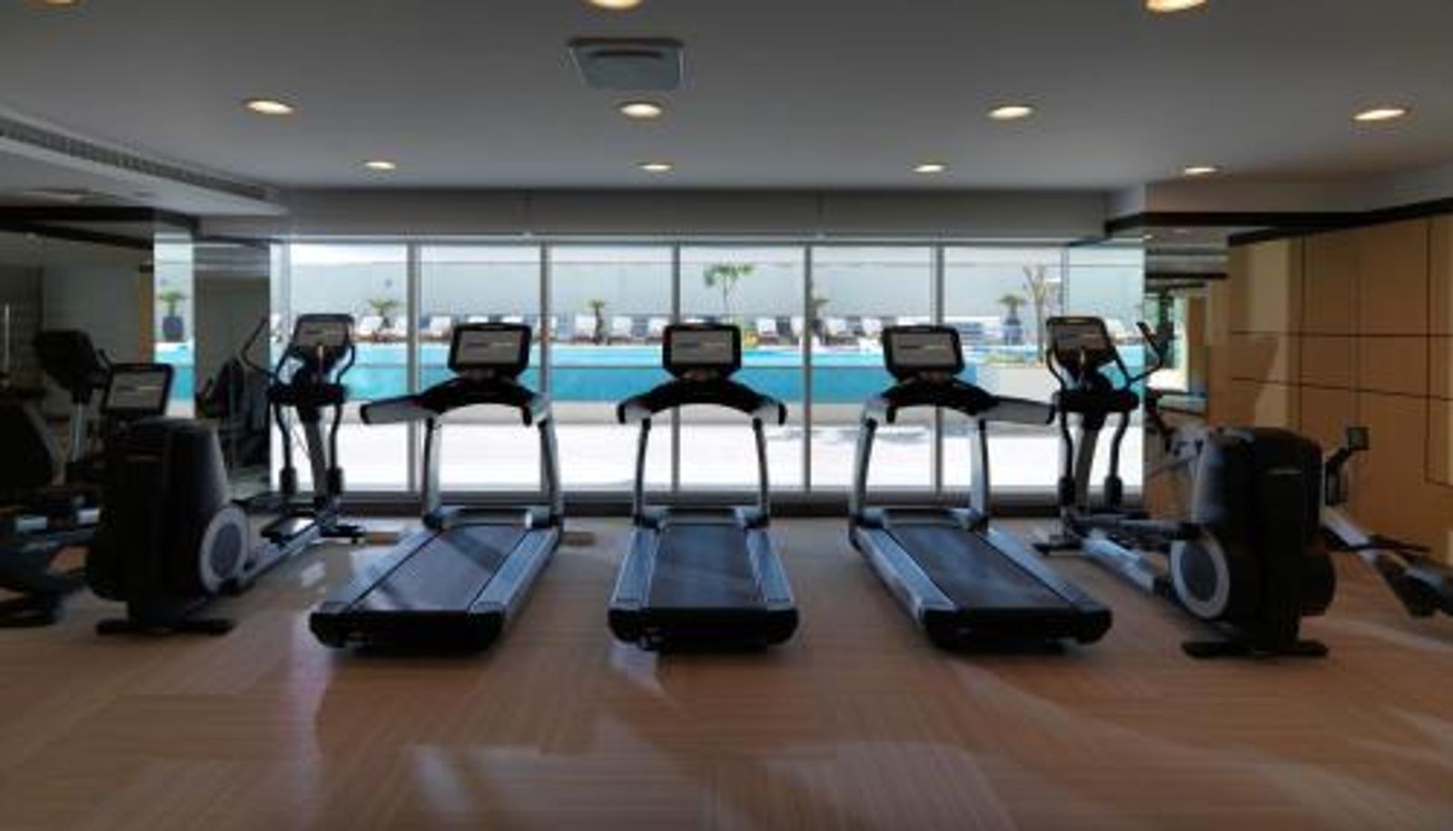 Wellness- en fitnessruimte - DAMAC Maison Canal Views