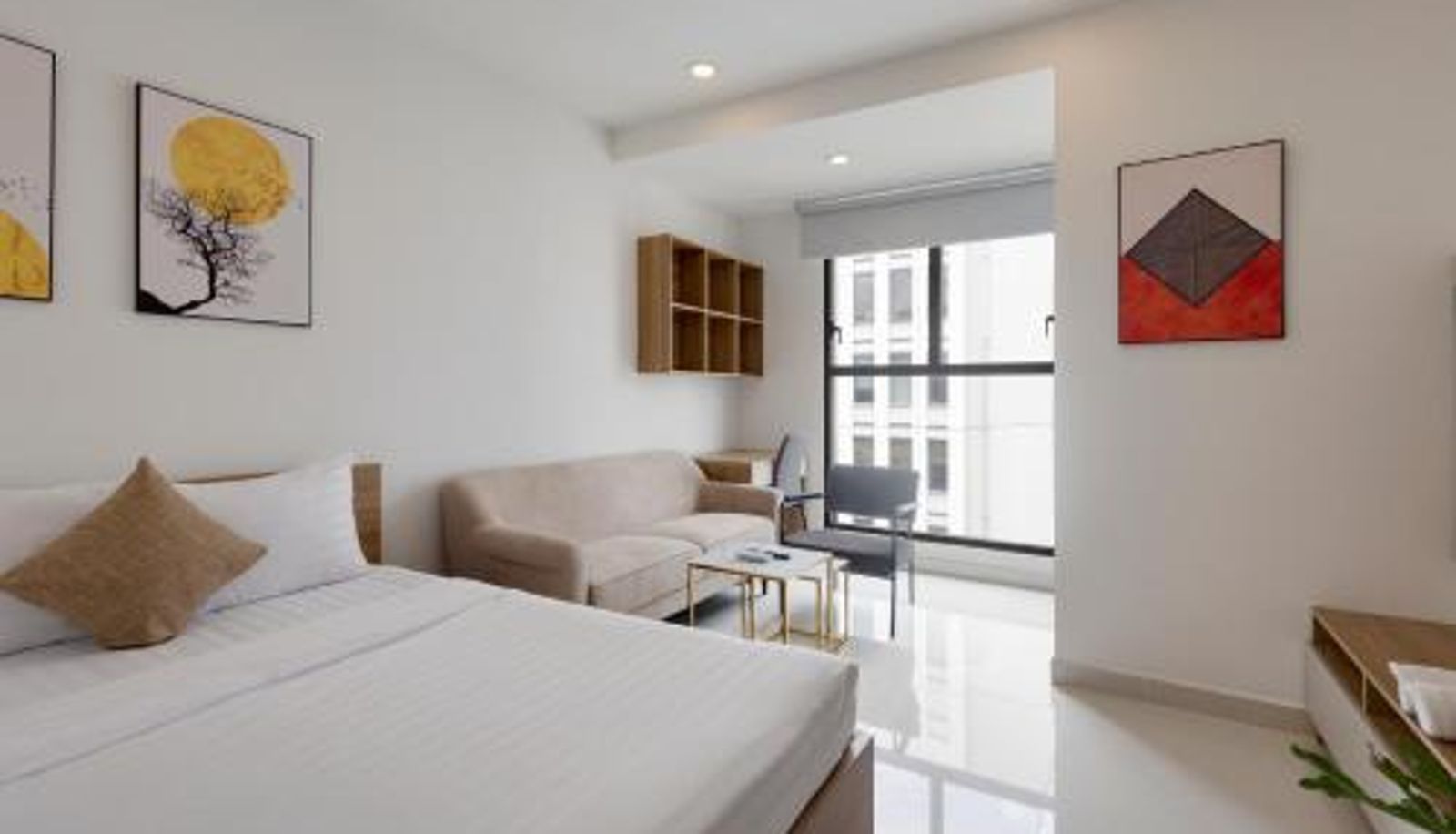 Apartment - Smile Home - Saigonroyal - Tresor Apartment - center District 4