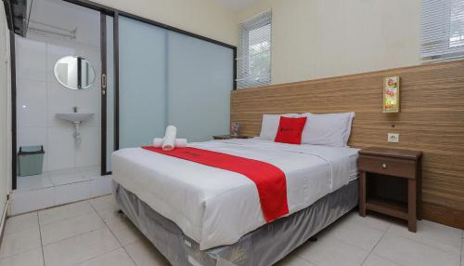 Room - RedDoorz Syariah @ Klojen Malang