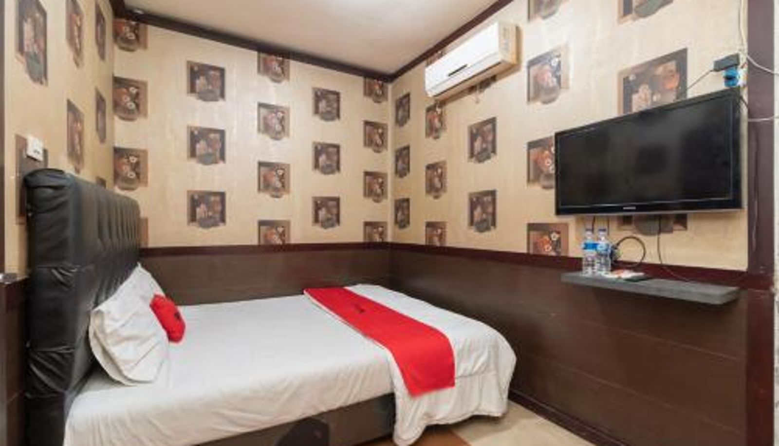 Standaardkamer - RedDoorz @ Jalan Gajah Mada Lampung