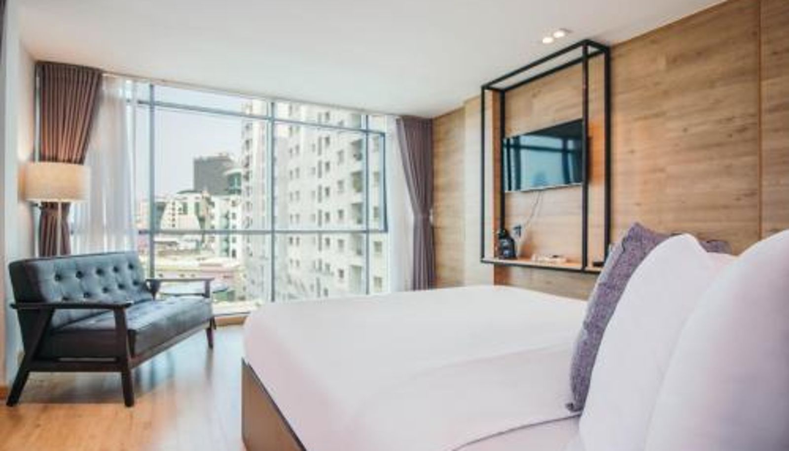 Zimmer - Chotel Pham Ngu Lao