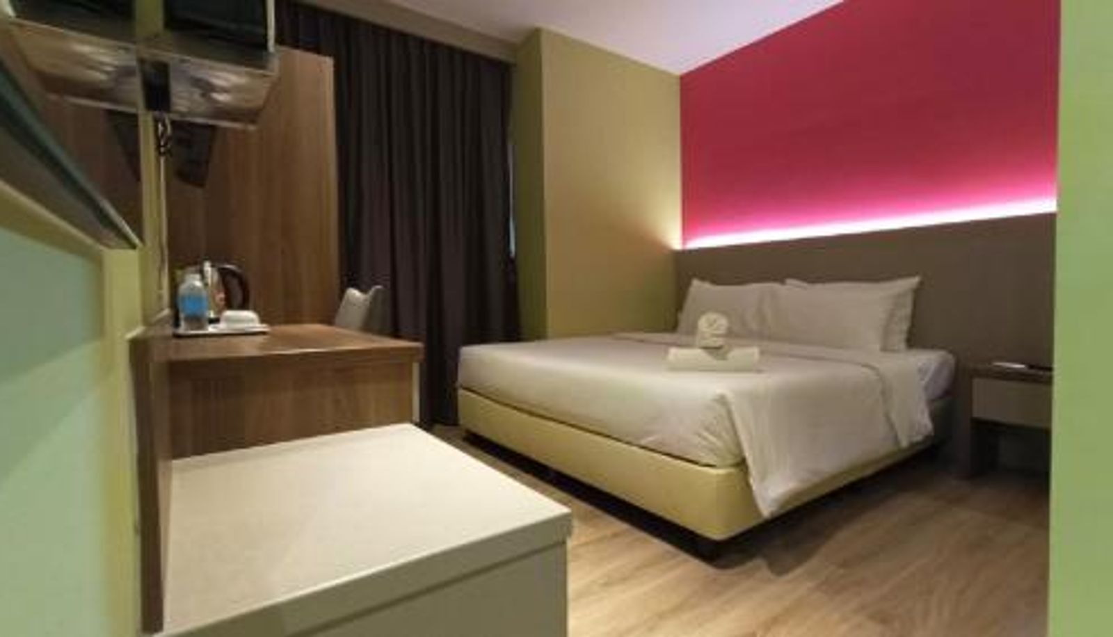 Chambre - YEE HOTEL Permas Jaya