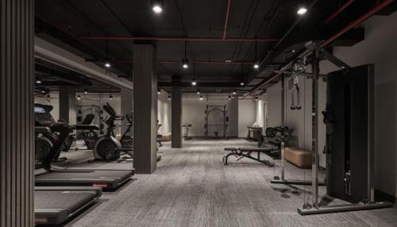 Wellness- und Fitnessbereich - La Siesta Premium Saigon