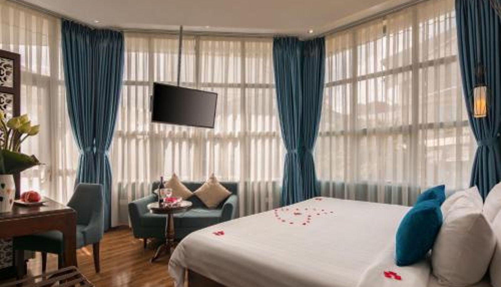 Zimmer - Hanoi Chic Boutique Hotel
