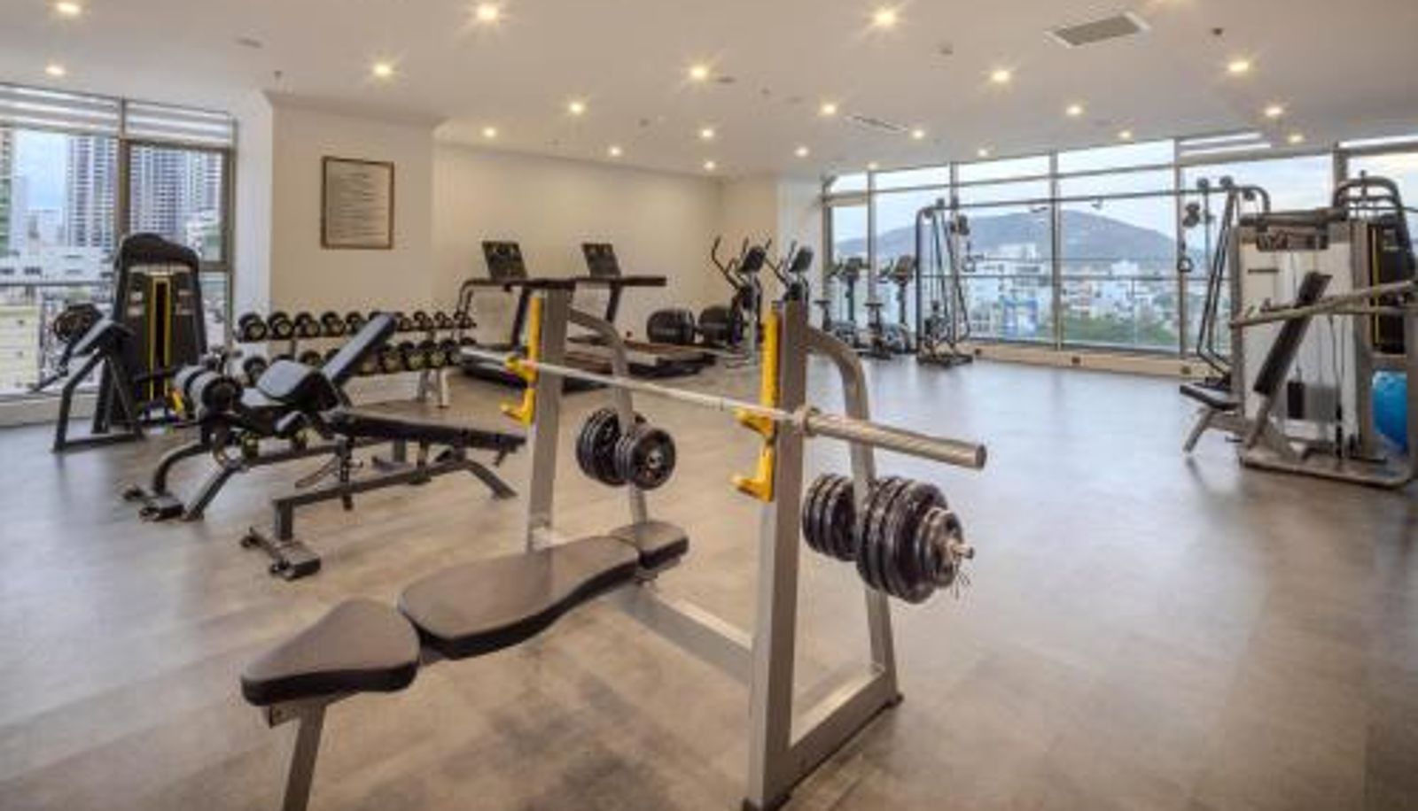 Wellness and fitness area - Annova Nha Trang Hotel