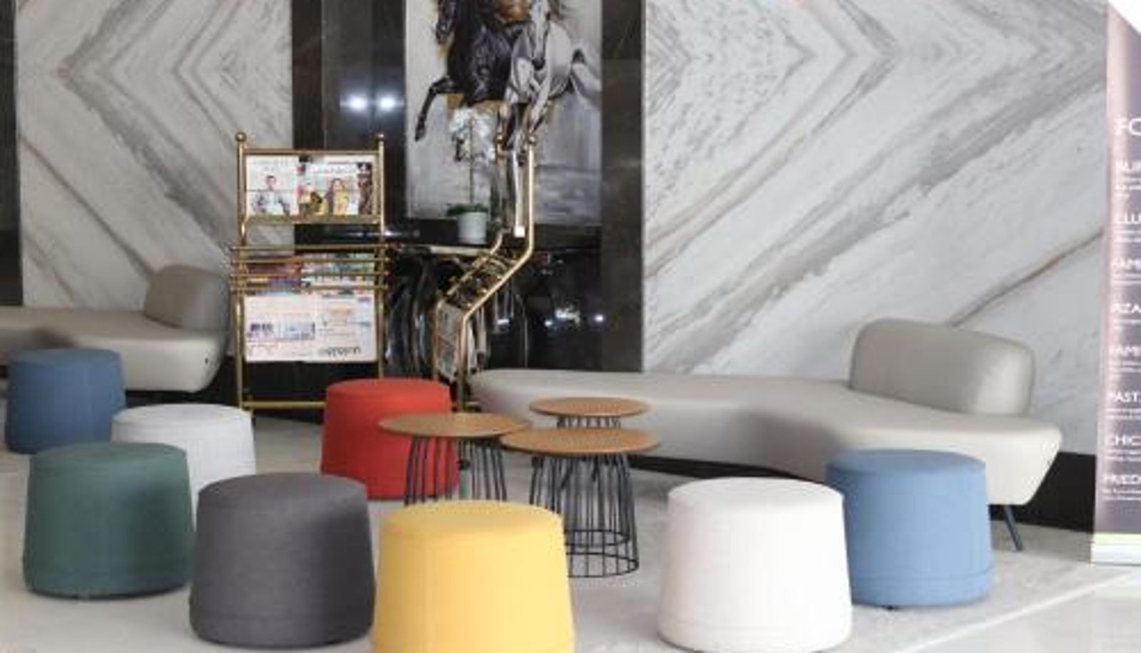 Rezeption - TIME Onyx Hotel Apartments