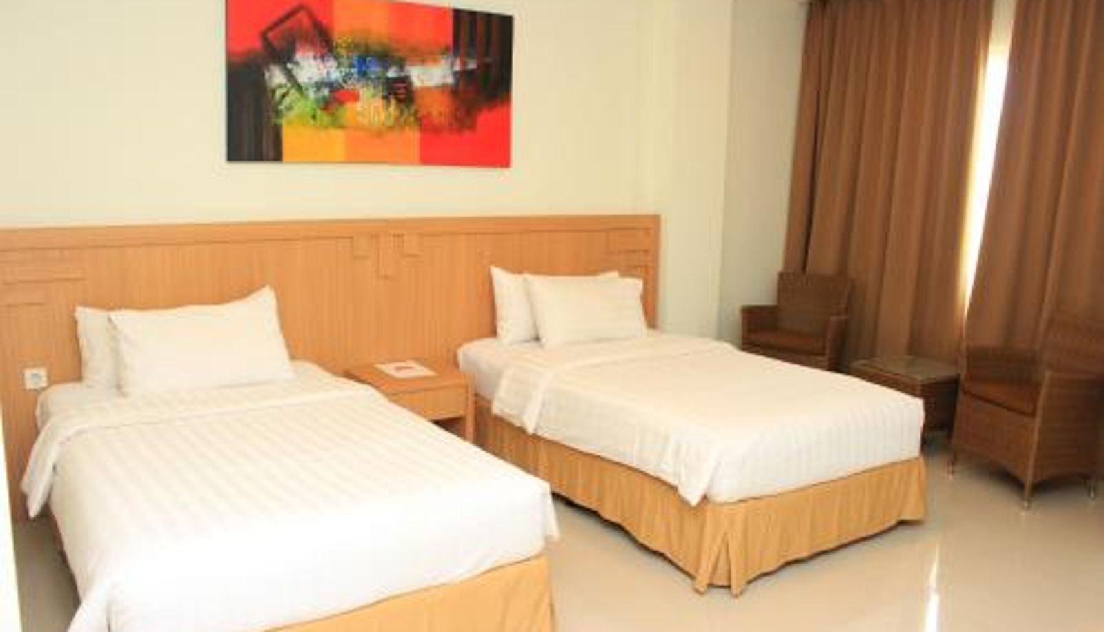 Chambre - Naka Hotel Kupang