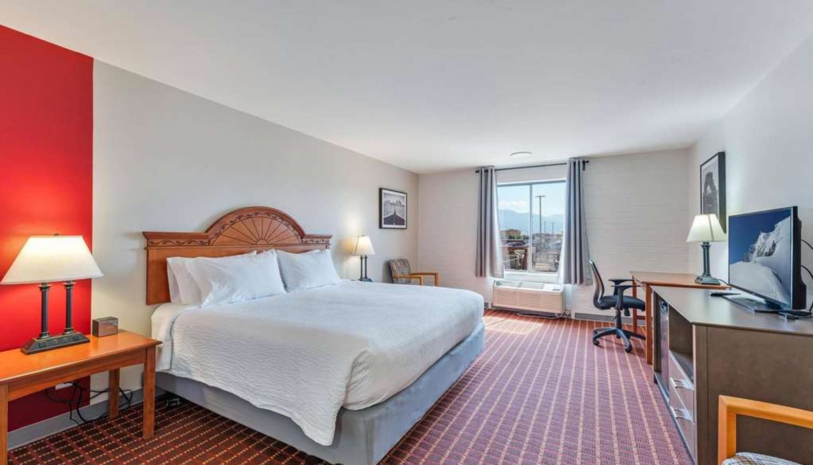 Kamer - Ramada by Wyndham Richfield UT I-70