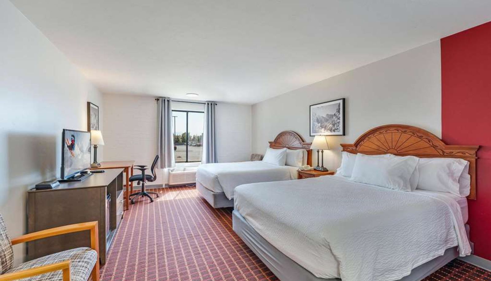 Kamer - Ramada by Wyndham Richfield UT I-70